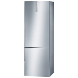 Bosch KGN49XL30G Freestanding Fridge Freezer, A++ Energy Rating, 70cm Wide, Stainless Steel
